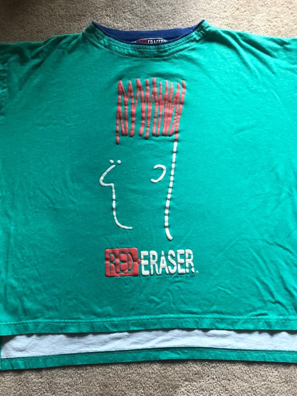 1993 Red Eraser Shirt